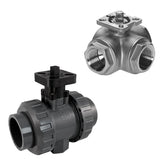 Ausgewähltes Bild der Sammlung - Ball Valves With ISO-Top