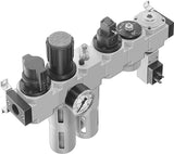 Ausgewähltes Bild der Sammlung - Festo Air Preparation Combination Units With Air Line Lubricator FRC