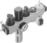 Ausgewähltes Bild der Sammlung - Air Preparation Combination Units Without Air Line Lubricator LFR