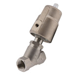 Ausgewähltes Bild der Sammlung - Pneumatic Angle Seat Valves