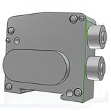 Ausgewähltes Bild der Sammlung - SMC Fieldbus-Systeme Für Eingabe/Ausgabe Eingabeblock EX250