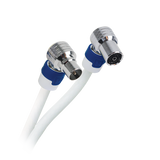 Ausgewähltes Bild der Sammlung - Koax-Patchkabel