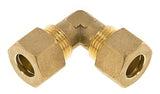 Ausgewähltes Bild der Sammlung - Compression Elbow Fittings Brass
