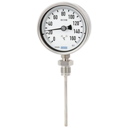 Bimetallic Thermometers With Under-Connection