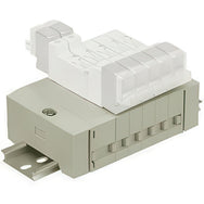 SMC Stacking Manifold With DIN Rail Mount Individual Wiring SS5Y3-45 3000