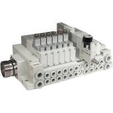 Ausgewähltes Bild der Sammlung - SMC 4-Way 5-Way Pneumatic Solenoid Valves