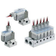 SMC Verteiler Mit Gemeinsamer SUP/EXH Für V100 Ventile