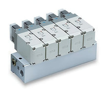 SMC Verteiler Für Magnetventile VP300-500-700