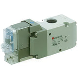 Ausgewähltes Bild der Sammlung - SMC 3-Way Body Ported Single Unit Solenoid Valves VP300-500-700