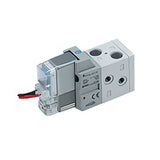 Ausgewähltes Bild der Sammlung - SMC 5-Way Solenoid Valves With Rectifier VF1000