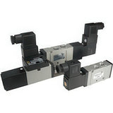 Ausgewähltes Bild der Sammlung - SMC Body Ported & Base Mounted Type Valve VFS2000