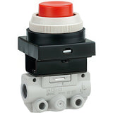 Ausgewähltes Bild der Sammlung - SMC 2-3-Way Mechanical Valves VM100 Series