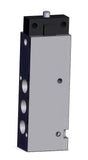 Ausgewähltes Bild der Sammlung - SMC 5/3-Way Pneumatic Button Activated Valves VZM500