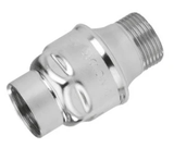 Ausgewähltes Bild der Sammlung - Stainless Steel Check Valves M/F For Drinking Water