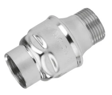 Stainless Steel Check Valves M/F For Drinking Water
