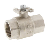 Ausgewähltes Bild der Sammlung - Kugelhähne (ISO-Top) Für Pneumatische Antriebe