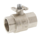 Ausgewähltes Bild der Sammlung - Ball Valves (ISO-Top) For Pneumatic Actuators