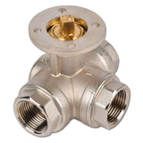 Ausgewähltes Bild der Sammlung - 3-Way Brass Ball Valves With ISO-Top