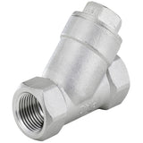 Ausgewähltes Bild der Sammlung - Y-Shape Stainless Steel Check Valves