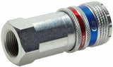 Ausgewähltes Bild der Sammlung - CEJN Safety DN 10 Air Coupling Sockets With Female Threads