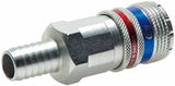 Ausgewähltes Bild der Sammlung - CEJN Safety DN 10 Air Coupling Sockets With Hose Pillar