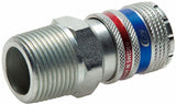 Ausgewähltes Bild der Sammlung - CEJN Safety DN 10 Air Coupling Sockets With Male Threads