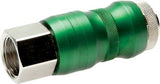 Ausgewähltes Bild der Sammlung - DN 7.2 Euro Safety Air Couplings (slide) With Female Threads