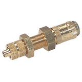 Ausgewähltes Bild der Sammlung - DN 2.7 Air Coupling Sockets With Union Nut And Bulkhead