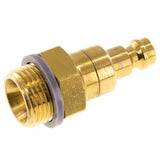 Ausgewähltes Bild der Sammlung - DN 5 Air Coupling Plugs With Male Threads