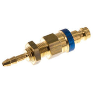 DN 5 Air Coupling Plugs With Union Nut And Bulkhead