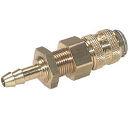 Luftkupplungsmuffen DN 5 Mit Schlauchtülle Und Schott