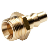Ausgewähltes Bild der Sammlung - DN 5.5 Orion Air Coupling Plugs With Male Threads