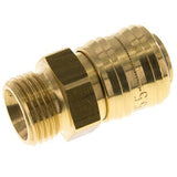 Ausgewähltes Bild der Sammlung - DN 5.5 Orion Air Coupling Sockets With Male Threads