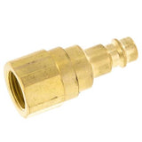 Ausgewähltes Bild der Sammlung - DN 7.2 Euro Air Coupling Plugs With Female Threads And Check Valve