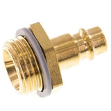 Ausgewähltes Bild der Sammlung - DN 7.2 Euro Air Coupling Plugs With Male Threads