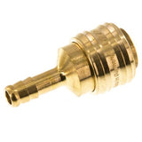 Ausgewähltes Bild der Sammlung - DN 7.2 Euro Air Coupling Sockets With Hose Pillar