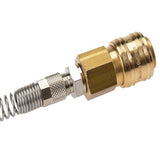 Ausgewähltes Bild der Sammlung - DN 7.2 Euro Air Coupling Sockets With Union Nut And Bend Protection