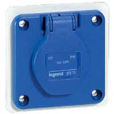 Ausgewähltes Bild der Sammlung - Panel-Mounted CEE Socket Outlets
