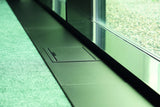 Ausgewähltes Bild der Sammlung - Covers For Underfloor Installation Ducts Flush Floor Open