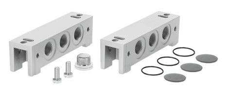 End Plates For Festo Pneumatic Cassette Valves CEPB
