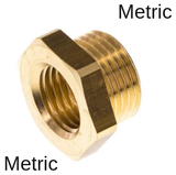 Ausgewähltes Bild der Sammlung - Reducing Nipple Fittings Brass Metric-Threads PN16