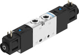 Ausgewähltes Bild der Sammlung - 5/3-Way Pneumatic Solenoid Valves