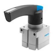 Festo 4/3-Way Hand Lever Operated Pneumatic Valves, Metric VHER