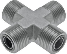 Stahlkreuz ORFS Fittings