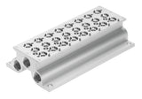Ausgewähltes Bild der Sammlung - Manifold Rails For Festo Pneumatic Valves CPE