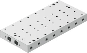 Verteilerleisten Für Festo Pneumatikventile VEAB