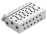 Ausgewähltes Bild der Sammlung - Manifold Rails For Festo Pneumatic Valves VUVG