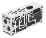 Ausgewähltes Bild der Sammlung - Manifold Sub-Bases For Festo Pneumatic Valves ISO 5599-2 VABV