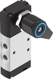 Ausgewähltes Bild der Sammlung - 5/2-Way Pneumatic Selector Valves