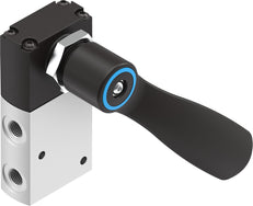 Festo 3/2-Way Hand Lever Operated Pneumatic Valves Metric VHEF
